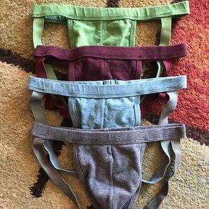 Undergear Contour Collection Jockstraps (4)